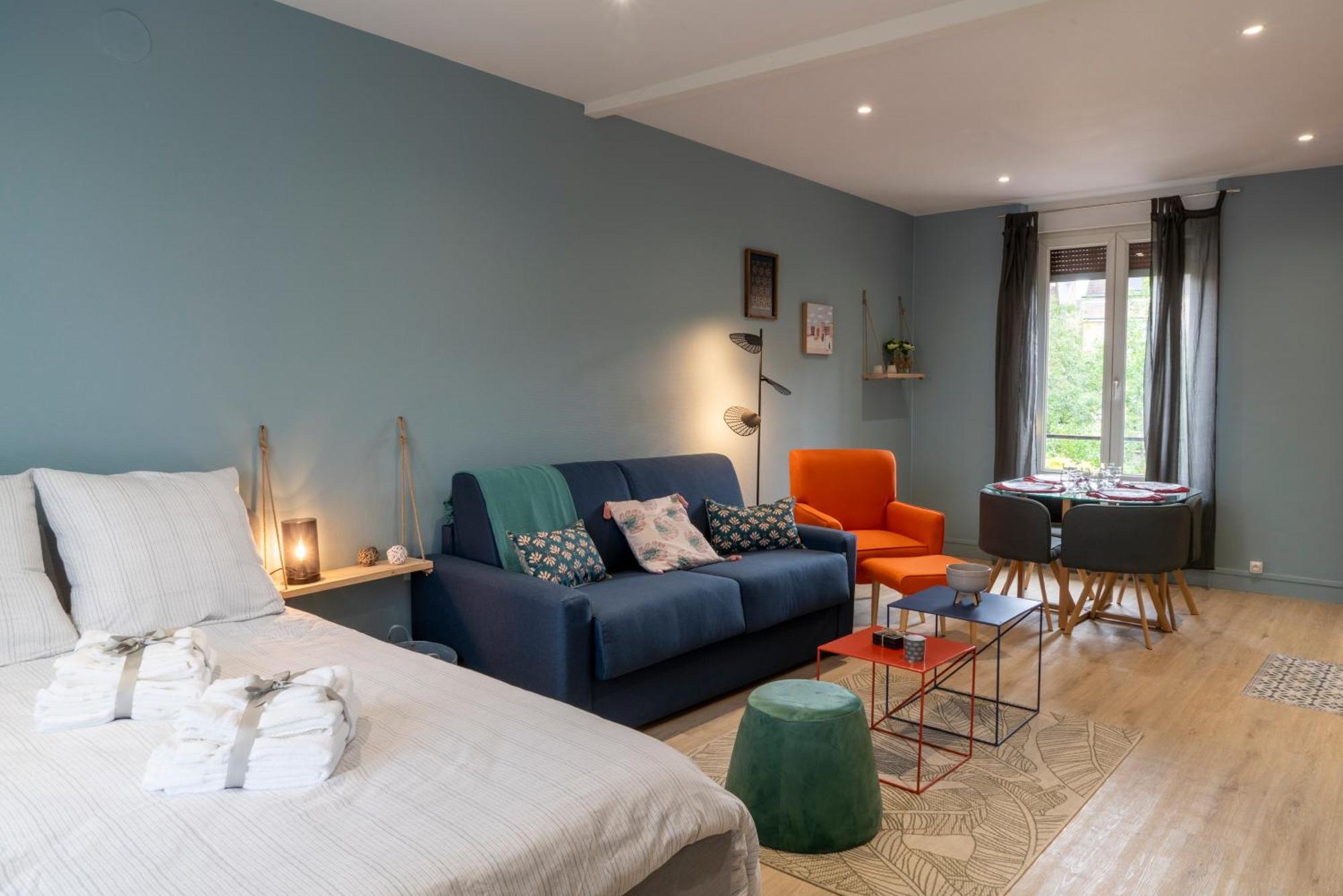 Oslo - Appartement Spacieux Et Cosy Charleville-Mézières Dış mekan fotoğraf